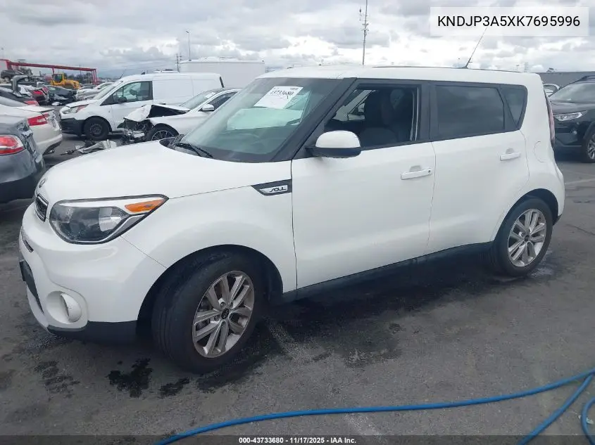 KNDJP3A5XK7695996 2019 Kia Soul +