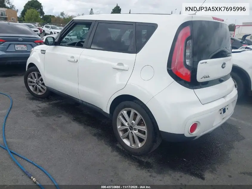 KNDJP3A5XK7695996 2019 Kia Soul +