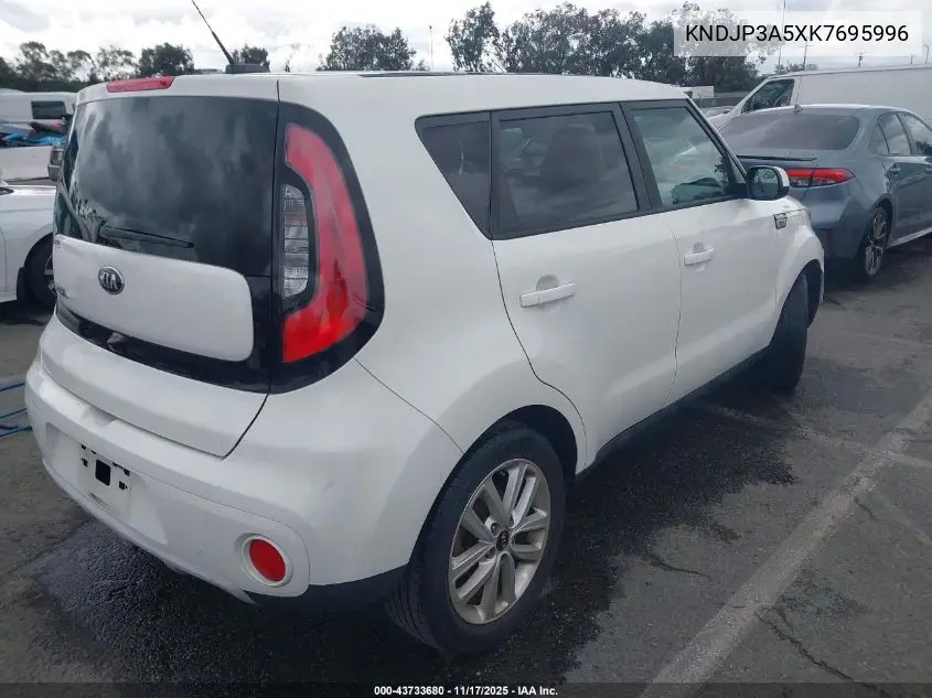 KNDJP3A5XK7695996 2019 Kia Soul +