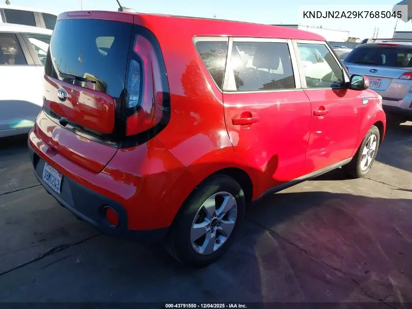 KNDJN2A29K7685045 2019 Kia Soul
