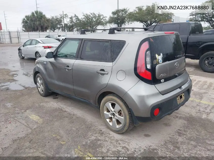 KNDJN2A23K7688880 2019 Kia Soul