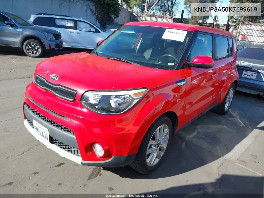KNDJP3A50K7699619 2019 Kia Soul +