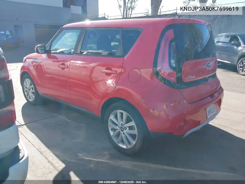 KNDJP3A50K7699619 2019 Kia Soul +