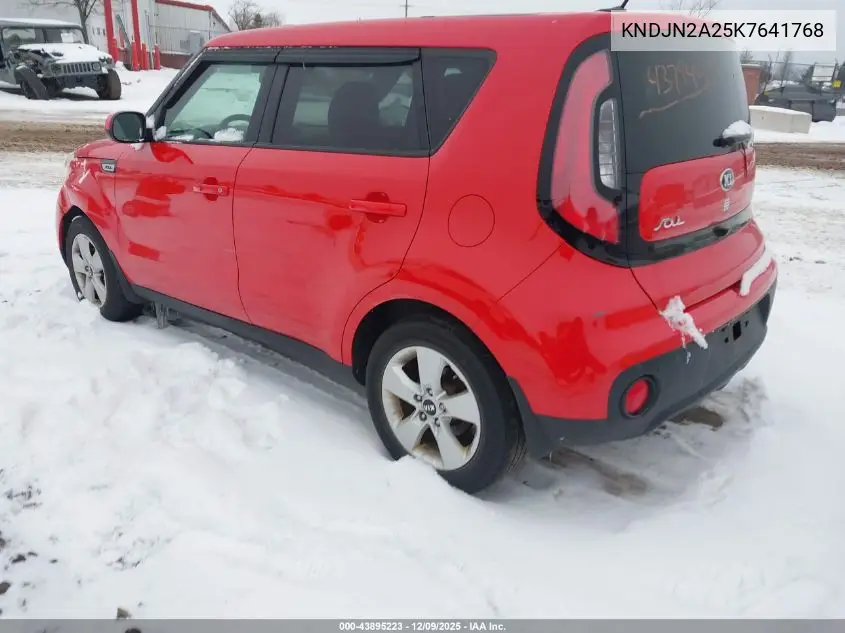 KNDJN2A25K7641768 2019 Kia Soul