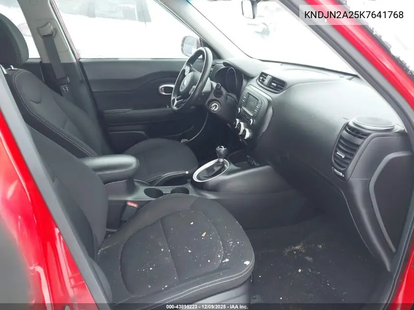 KNDJN2A25K7641768 2019 Kia Soul