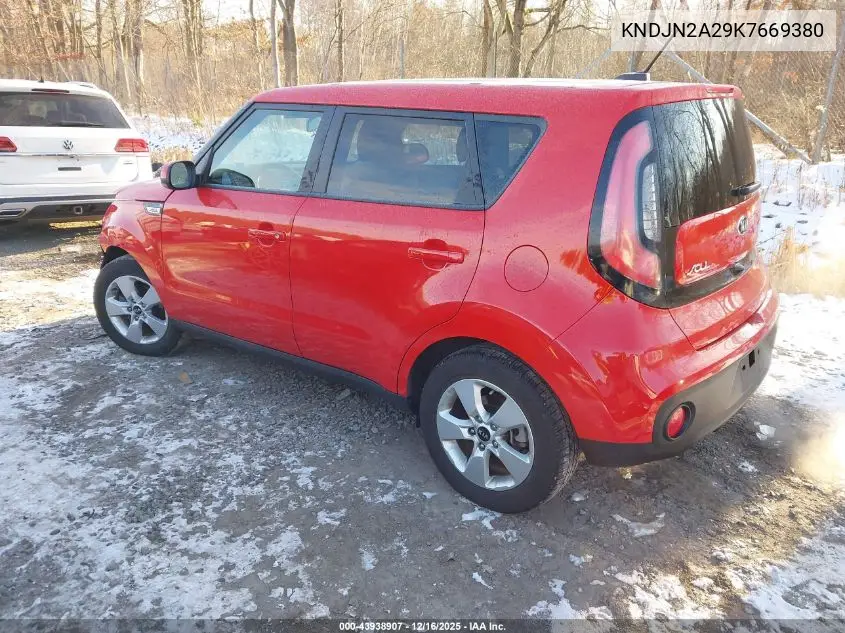 KNDJN2A29K7669380 2019 Kia Soul