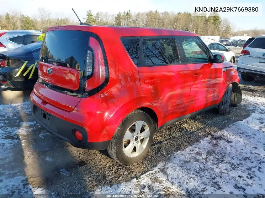 KNDJN2A29K7669380 2019 Kia Soul