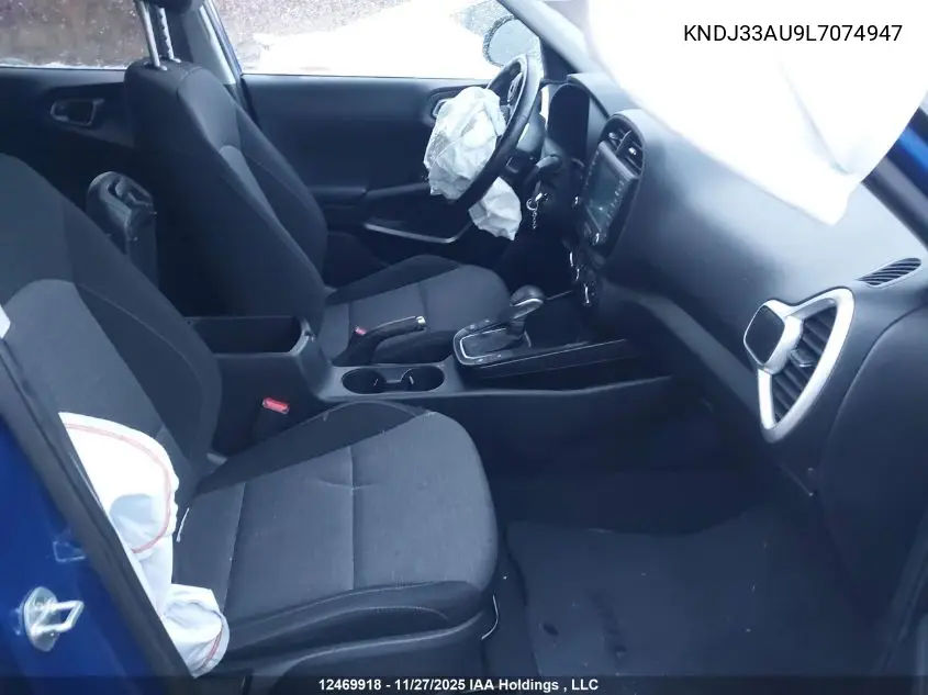 KNDJ33AU9L7074947 2020 Kia Soul Ex