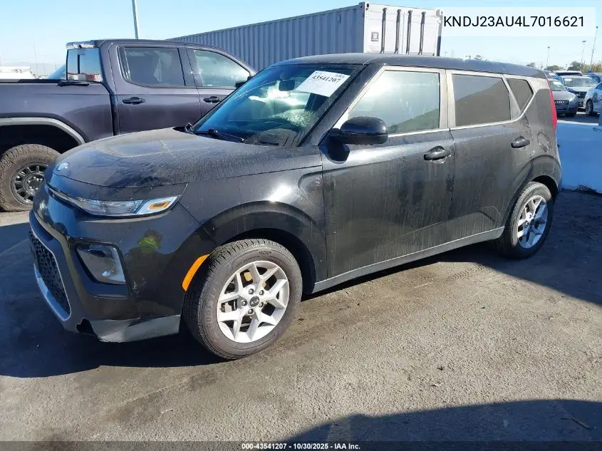 KNDJ23AU4L7016621 2020 Kia Soul S