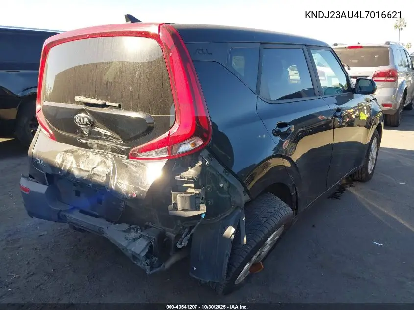 KNDJ23AU4L7016621 2020 Kia Soul S
