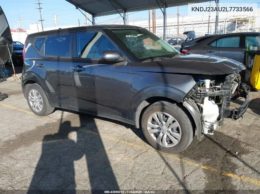 KNDJ23AU2L7733566 2020 Kia Soul Lx