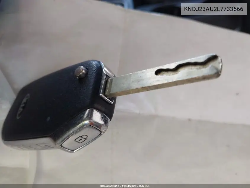 KNDJ23AU2L7733566 2020 Kia Soul Lx