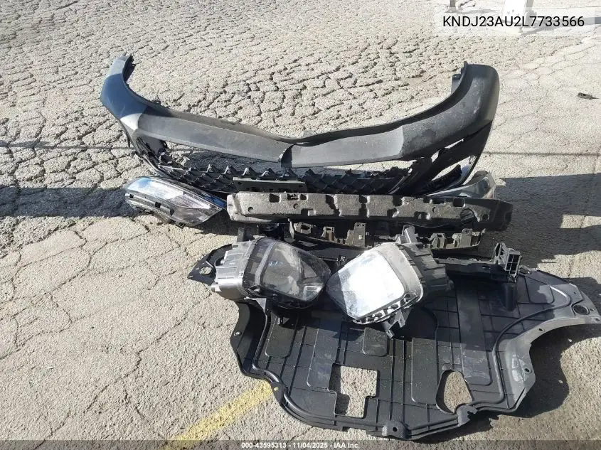 KNDJ23AU2L7733566 2020 Kia Soul Lx