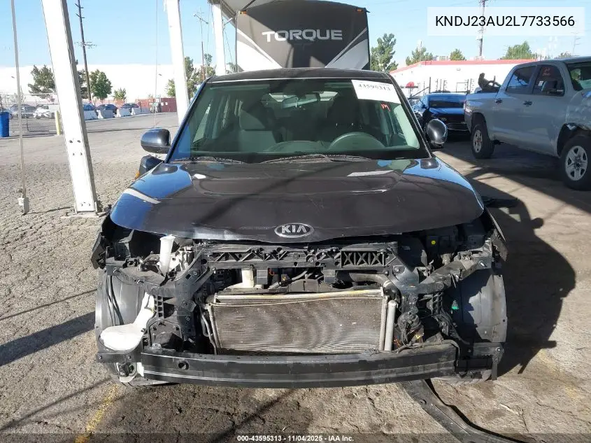 KNDJ23AU2L7733566 2020 Kia Soul Lx