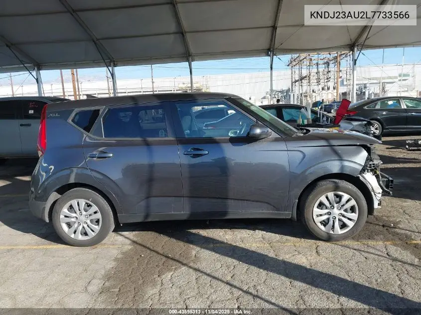 KNDJ23AU2L7733566 2020 Kia Soul Lx