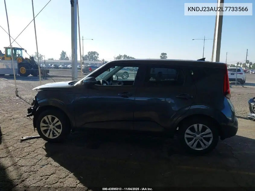 KNDJ23AU2L7733566 2020 Kia Soul Lx