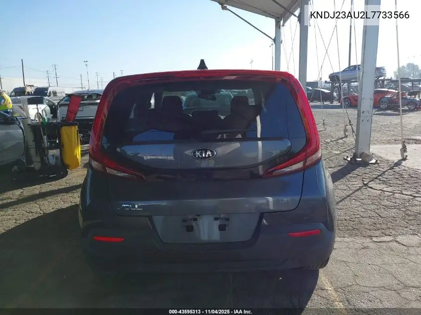 KNDJ23AU2L7733566 2020 Kia Soul Lx