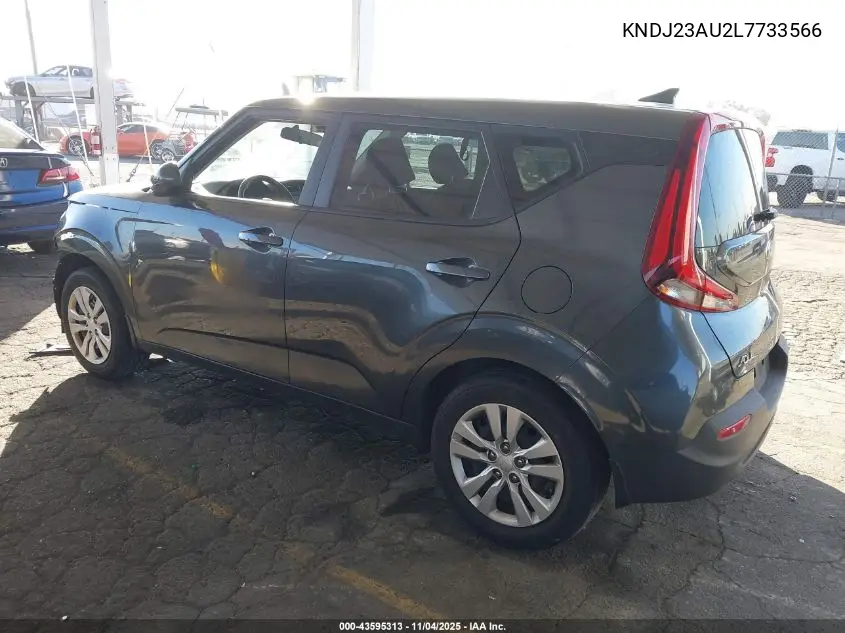 KNDJ23AU2L7733566 2020 Kia Soul Lx