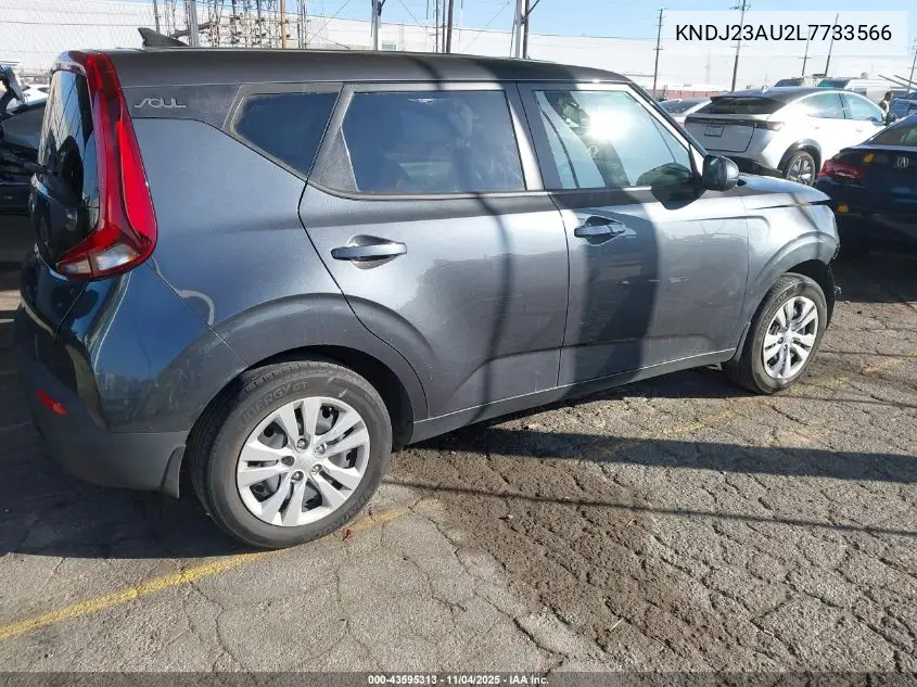 KNDJ23AU2L7733566 2020 Kia Soul Lx