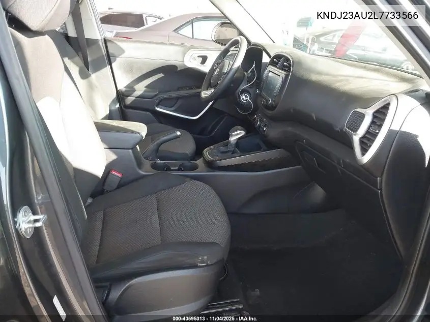 KNDJ23AU2L7733566 2020 Kia Soul Lx