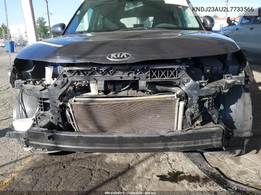 KNDJ23AU2L7733566 2020 Kia Soul Lx