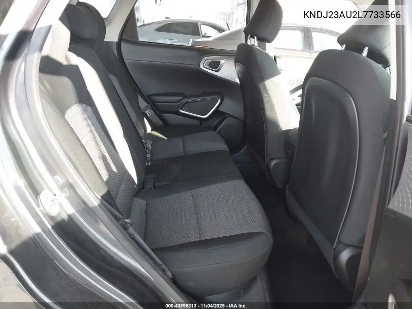 KNDJ23AU2L7733566 2020 Kia Soul Lx