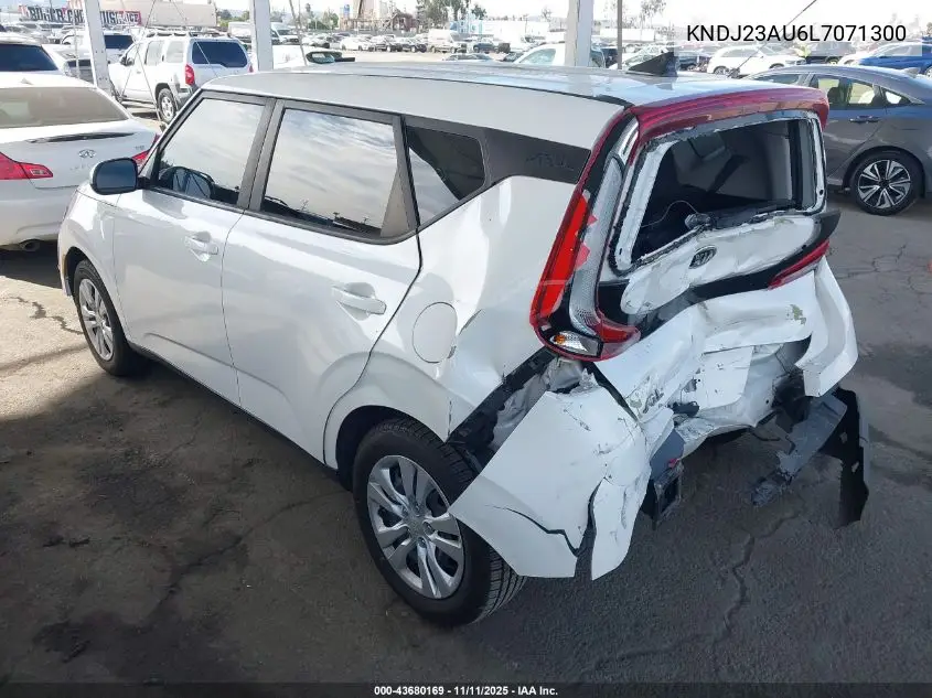 KNDJ23AU6L7071300 2020 Kia Soul Lx
