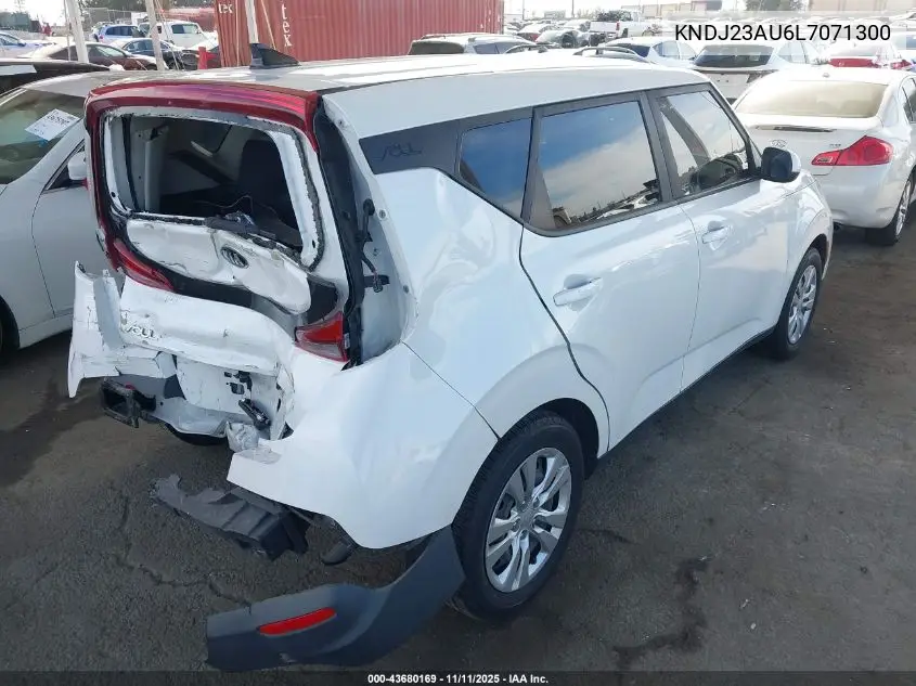 KNDJ23AU6L7071300 2020 Kia Soul Lx