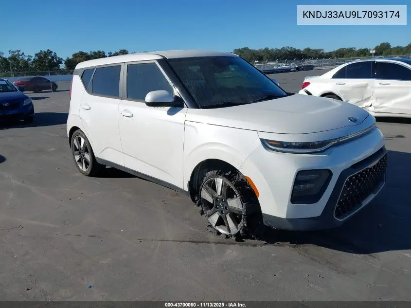 KNDJ33AU9L7093174 2020 Kia Soul Ex