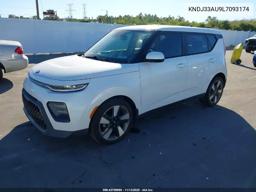 KNDJ33AU9L7093174 2020 Kia Soul Ex