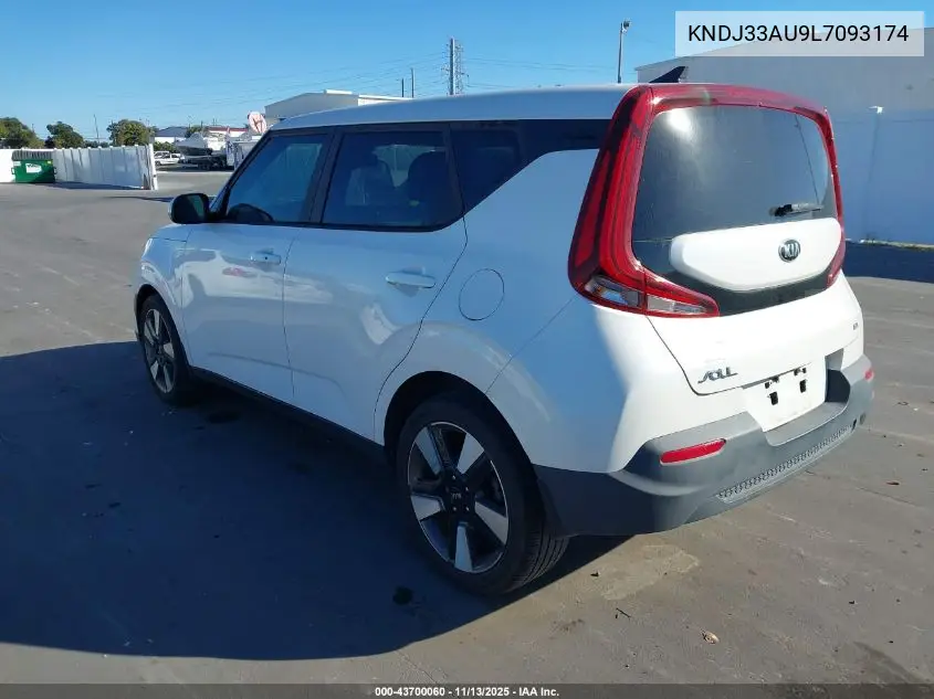 KNDJ33AU9L7093174 2020 Kia Soul Ex