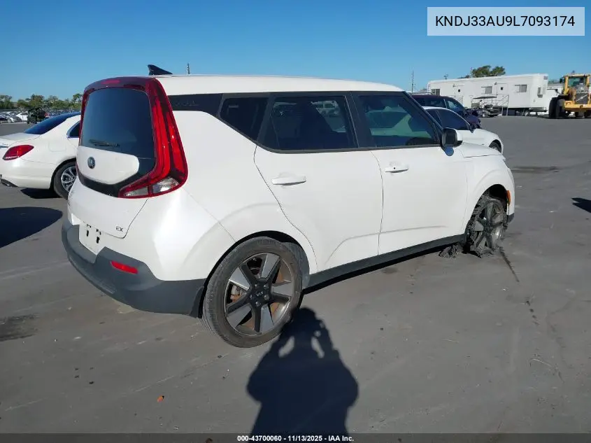 KNDJ33AU9L7093174 2020 Kia Soul Ex
