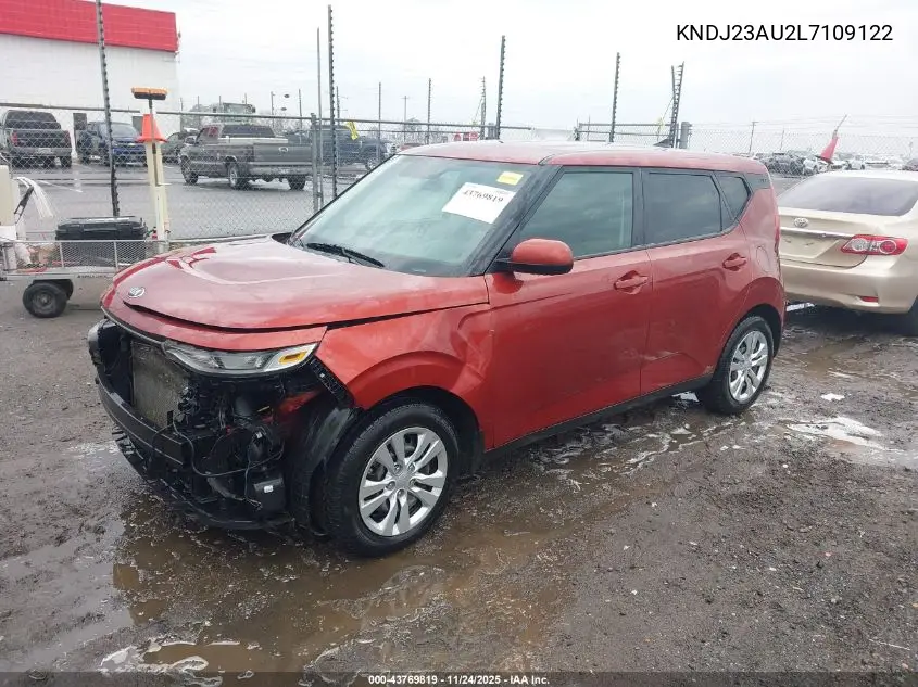 KNDJ23AU2L7109122 2020 Kia Soul Lx