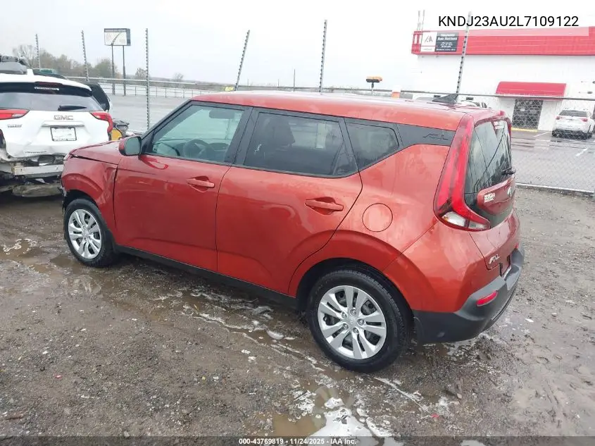 KNDJ23AU2L7109122 2020 Kia Soul Lx