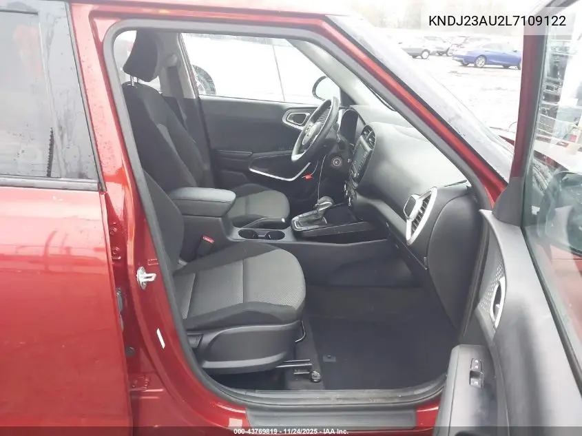 KNDJ23AU2L7109122 2020 Kia Soul Lx