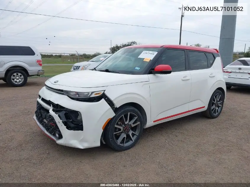 KNDJ63AU5L7101052 2020 Kia Soul Gt-Line
