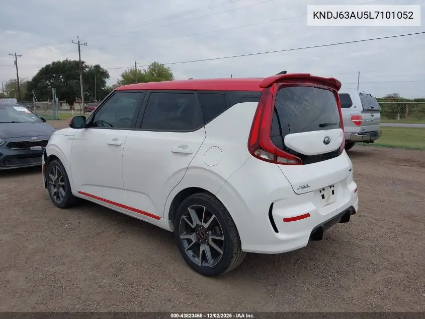 KNDJ63AU5L7101052 2020 Kia Soul Gt-Line