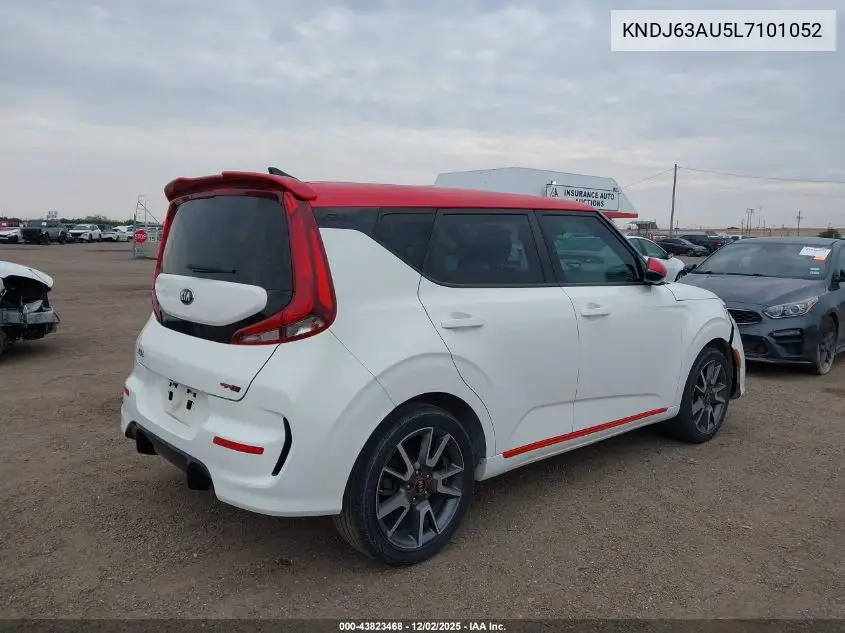 KNDJ63AU5L7101052 2020 Kia Soul Gt-Line