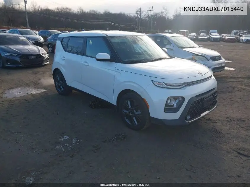 KNDJ33AUXL7015440 2020 Kia Soul Ex