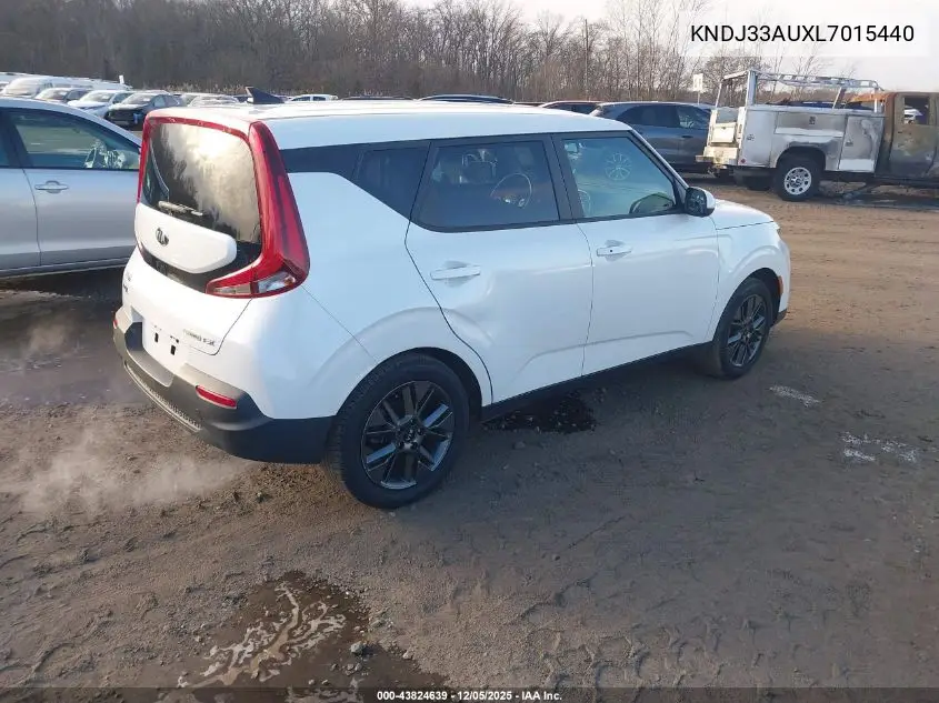 KNDJ33AUXL7015440 2020 Kia Soul Ex