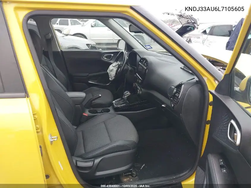 KNDJ33AU6L7105605 2020 Kia Soul Ex