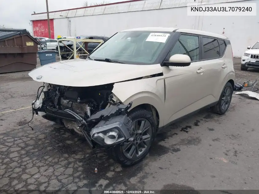 KNDJ33AU3L7079240 2020 Kia Soul Ex