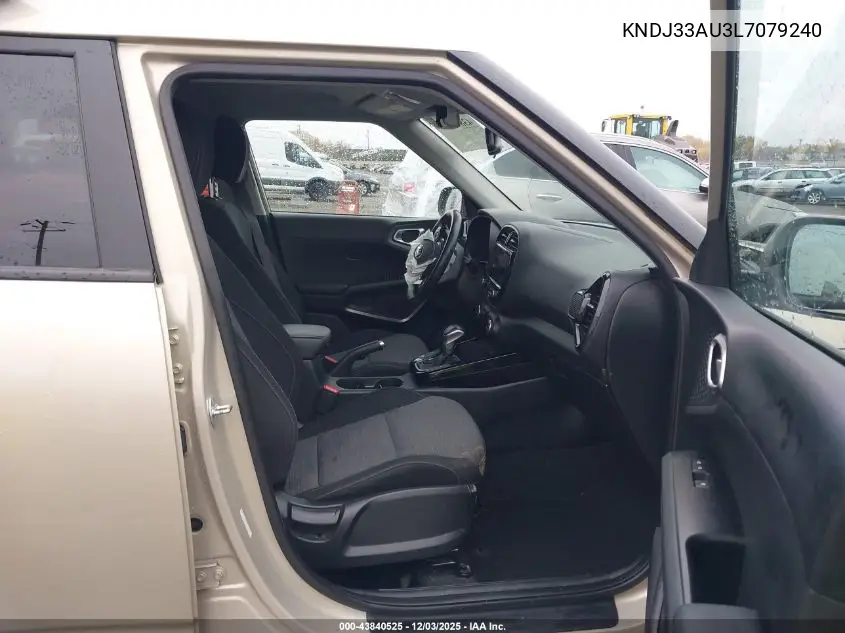 KNDJ33AU3L7079240 2020 Kia Soul Ex
