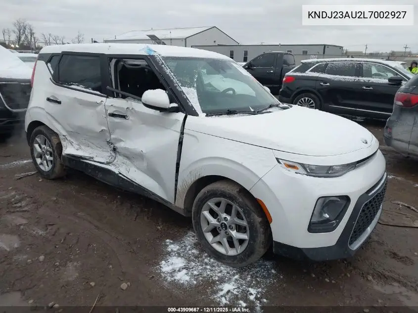 KNDJ23AU2L7002927 2020 Kia Soul S