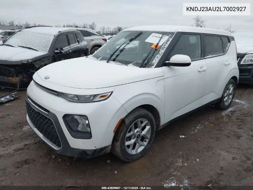 KNDJ23AU2L7002927 2020 Kia Soul S