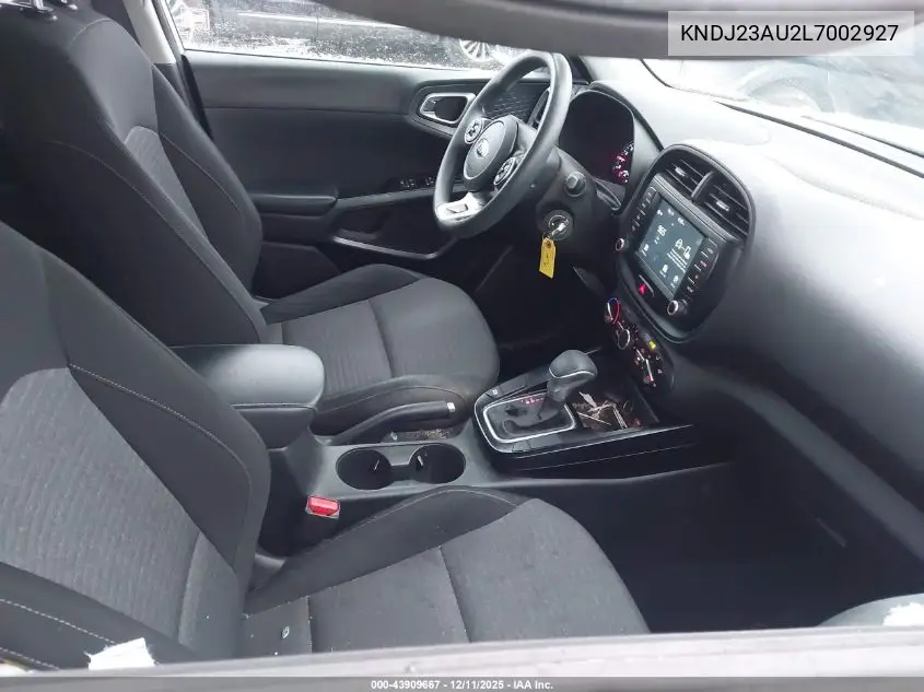KNDJ23AU2L7002927 2020 Kia Soul S