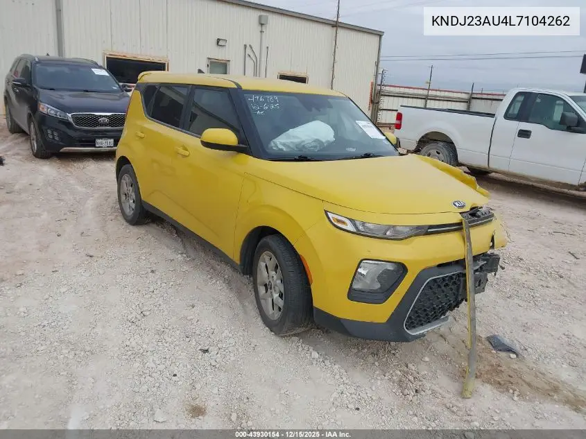 KNDJ23AU4L7104262 2020 Kia Soul S
