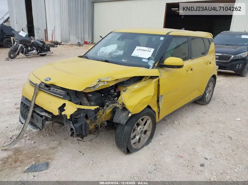 KNDJ23AU4L7104262 2020 Kia Soul S