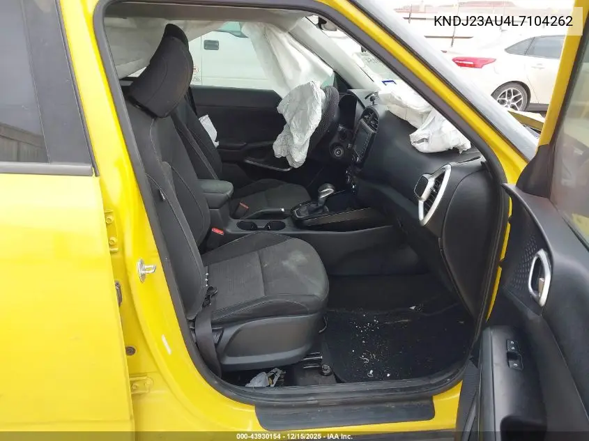 KNDJ23AU4L7104262 2020 Kia Soul S