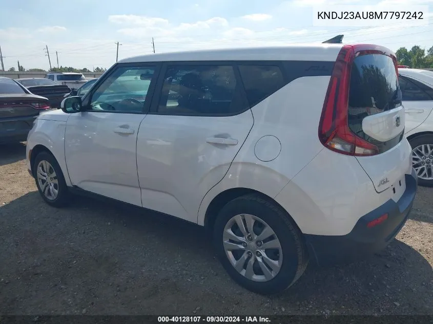 KNDJ23AU8M7797242 2021 Kia Soul Lx